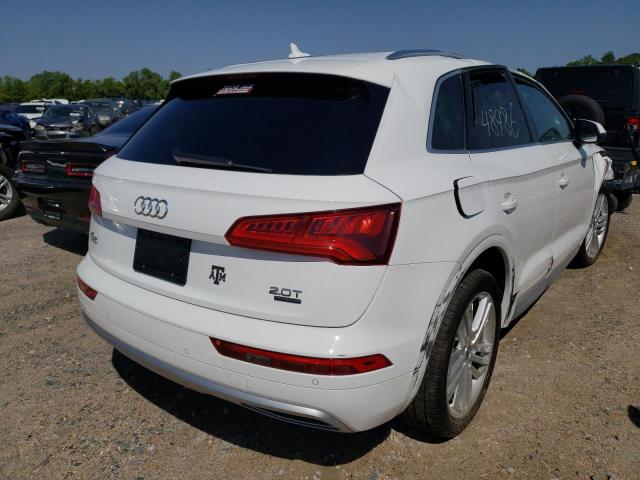 Photo 4 from auction – 2018 AUDI Q5 PREMIUM with VIN WA1BNAFY4J2198689