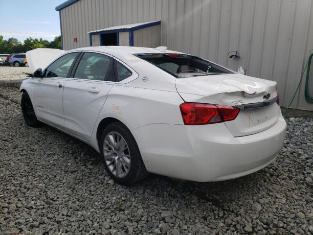 Photo 3 from auction – 2015 CHEVROLET IMPALA LS with VIN 1G11Z5SL2FU109116