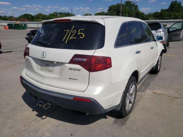Photo 4 from auction – 2010 ACURA MDX with VIN 2HNYD2H22AH524430