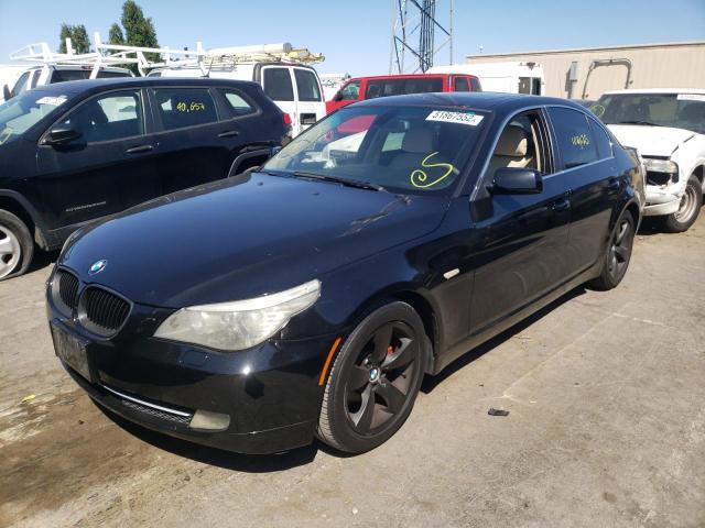 Photo 2 from auction – 2008 BMW 528 I with VIN WBANU53558C116395