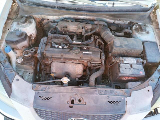 Photo 7 from auction – 2008 KIA RIO BASE with VIN KNADE123886417047