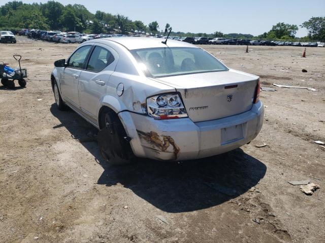 Photo 3 from auction – 2008 DODGE AVENGER SE with VIN 1B3LC46J08N168538