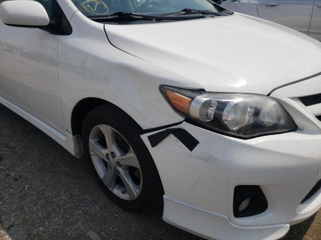 Photo 9 from auction – 2011 TOYOTA COROLLA BA with VIN 2T1BU4EE9BC600016