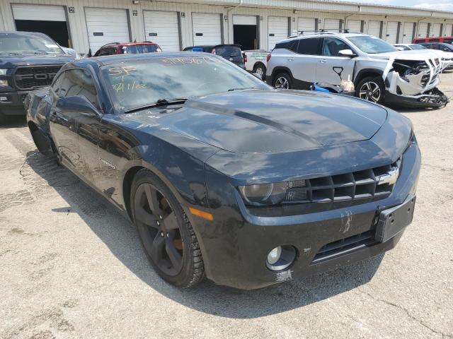 CHEVROLET CAMARO LT 2013 with VIN 2G1FC1E32D9171394 - Photo from auction