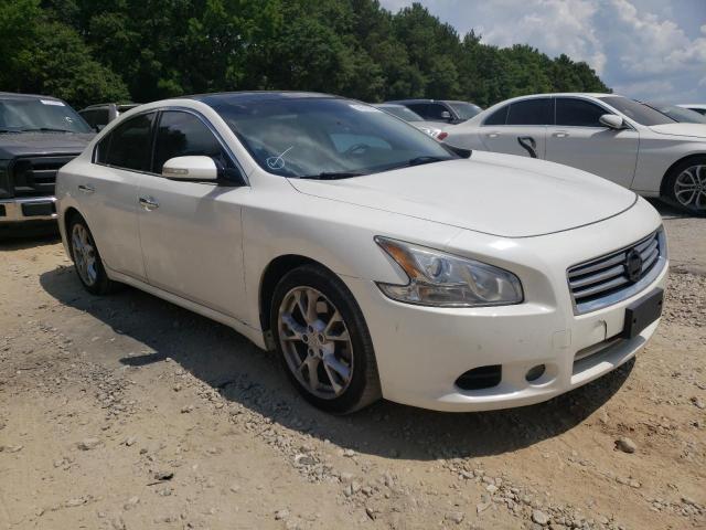 NISSAN MAXIMA S 2012 with VIN 1N4AA5AP5CC833618 - Photo from auction