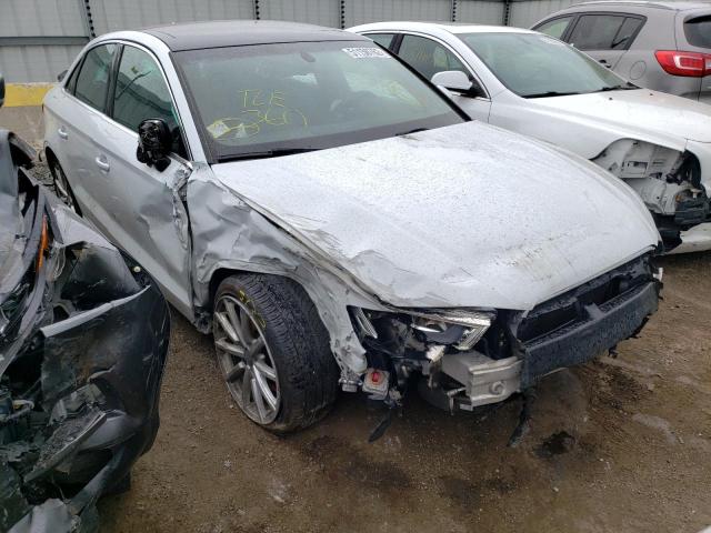 AUDI A3 PREMIUM 2015 with VIN WAUCCGFF2F1010666 - Photo from auction