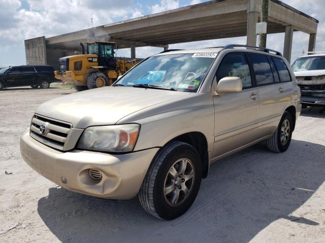Photo 2 from auction – 2005 TOYOTA HIGHLANDER with VIN JTEDP21A350088013
