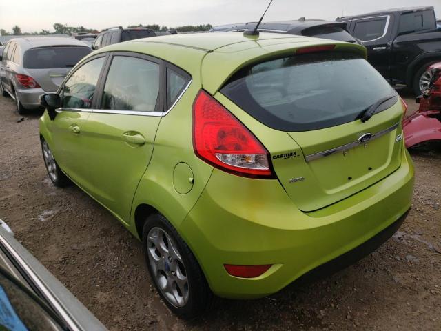 Photo 3 from auction – 2012 FORD FIESTA SES with VIN 3FADP4FJ4CM153850