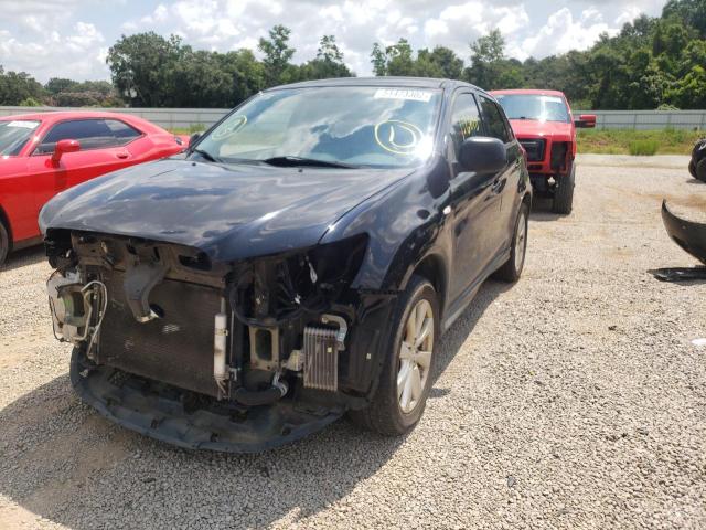 Photo 2 from auction – 2015 MITSUBISHI OUTLANDER with VIN 4A4AP3AU4FE030870