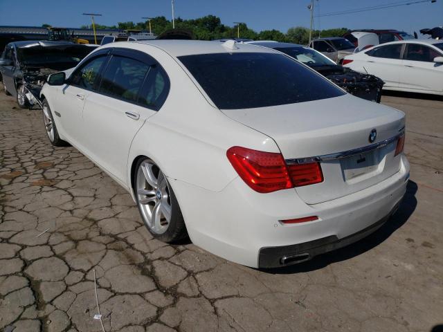 Photo 3 from auction – 2012 BMW 750 LI with VIN WBAKB8C5XCDX21025