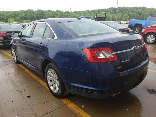 Photo 3 from auction – 2012 FORD TAURUS SE with VIN 1FAHP2DW6CG111257