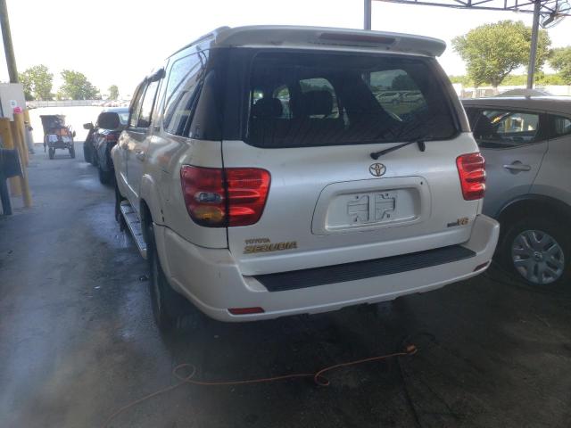 Photo 3 from auction – 2001 TOYOTA SEQUOIA SR with VIN 5TDZT34A81S025455
