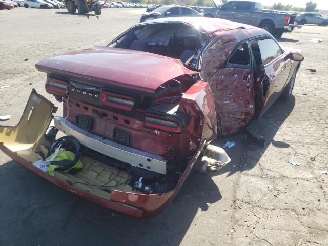 Photo 4 from auction – 2017 DODGE CHALLENGER with VIN 2C3CDZAG9HH502275
