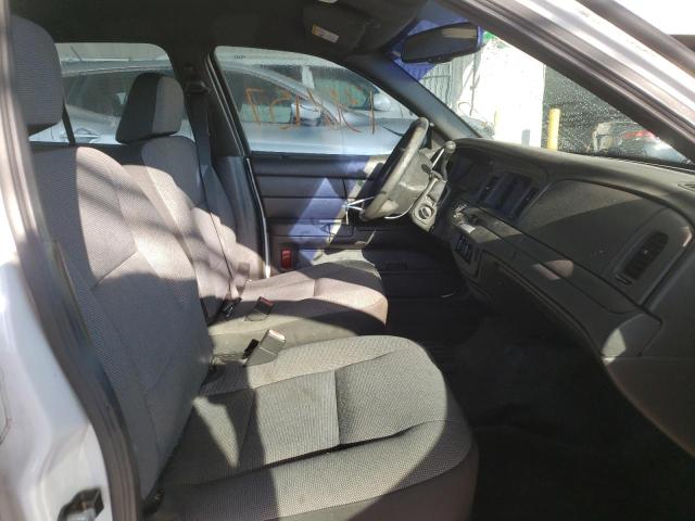 Photo 5 from auction – 2008 FORD CROWN VICT with VIN 2FAFP71V78X140784