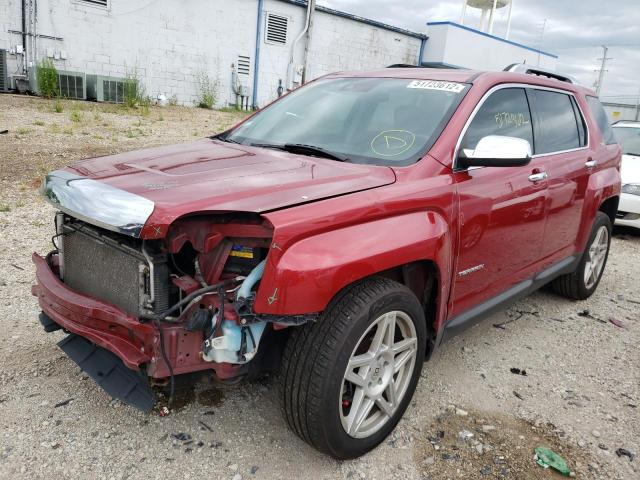 Photo 2 from auction – 2013 GMC TERRAIN SL with VIN 2GKFLWE32D6425101
