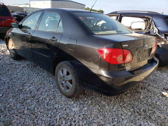 Photo 3 from auction – 2005 TOYOTA COROLLA CE with VIN 1NXBR32E95Z370092
