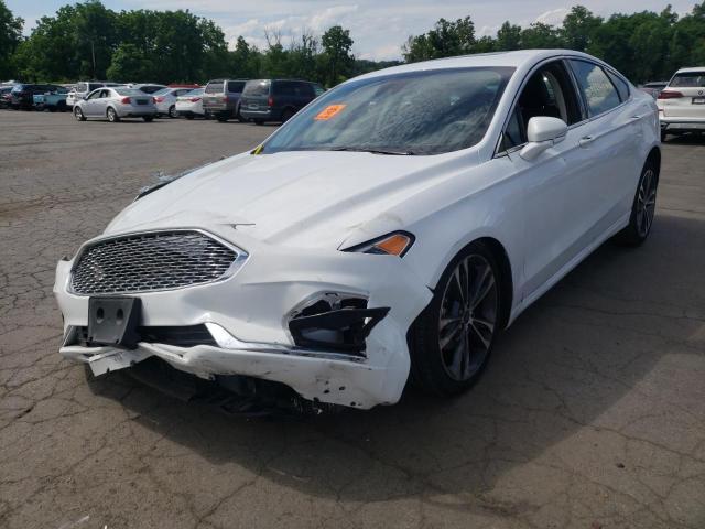 Photo 2 from auction – 2020 FORD FUSION TIT with VIN 3FA6P0D93LR115281