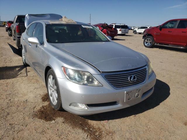 LEXUS LS 460 2007 with VIN JTHBL46F575035034 - Photo from auction
