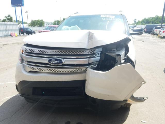 Photo 9 from auction – 2013 FORD EXPLORER X with VIN 1FM5K8D89DGB26042