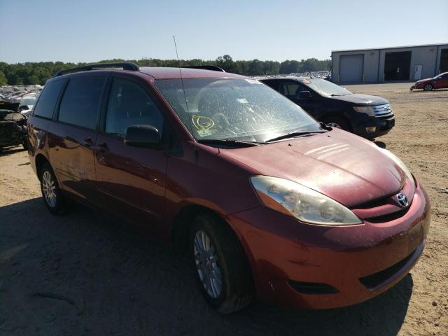 Photo 1 from auction – 2007 TOYOTA SIENNA LE with VIN 5TDBK23C27S002649