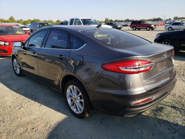 Photo 3 from auction – 2019 FORD FUSION SE with VIN 3FA6P0LU2KR110092