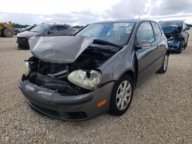 Photo 2 from auction – 2009 VOLKSWAGEN RABBIT with VIN WVWBA71K59W048148