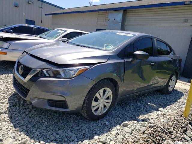Photo 2 from auction – 2020 NISSAN VERSA S with VIN 3N1CN8DV7LL902125