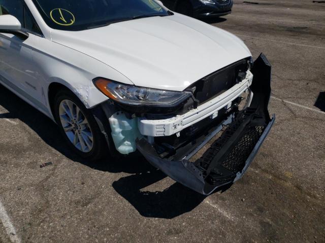 Photo 9 from auction – 2017 FORD FUSION SE with VIN 3FA6P0LU5HR358054