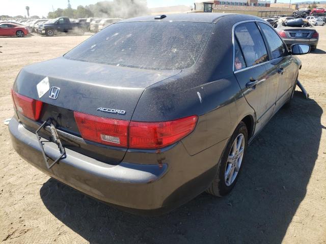 Photo 4 from auction – 2005 HONDA ACCORD EX with VIN JHMCM56865C003694