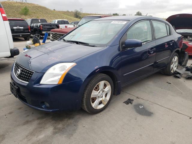 Photo 2 from auction – 2008 NISSAN SENTRA 2.0 with VIN 3N1AB61E38L650213
