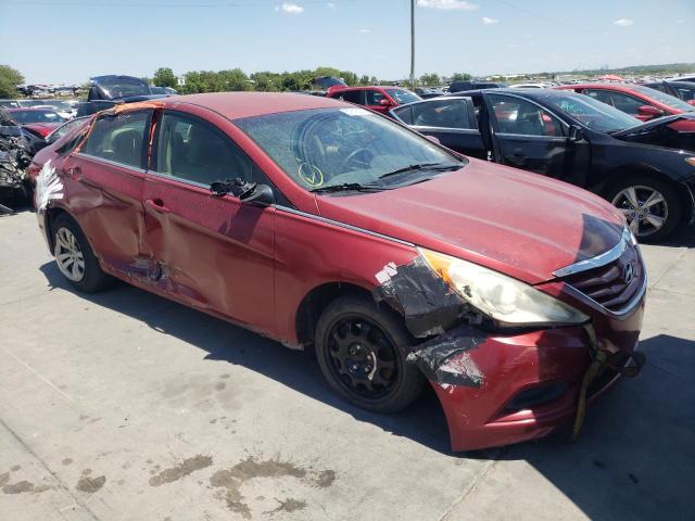 HYUNDAI SONATA GLS 2012 with VIN 5NPEB4AC8CH326958 - Photo from auction