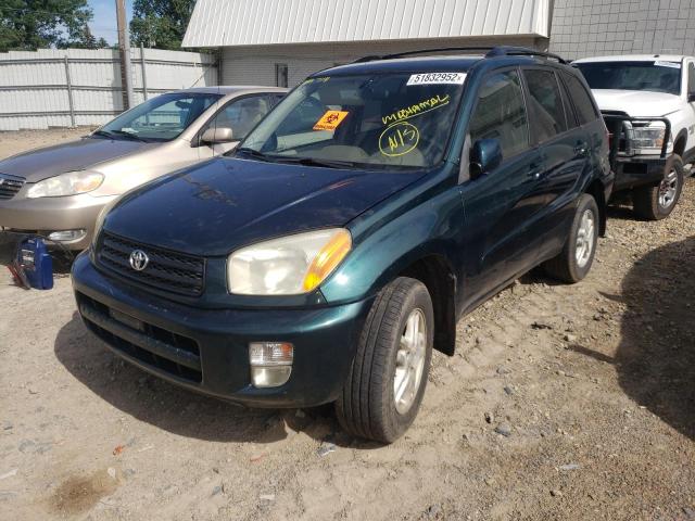 Photo 2 from auction – 2003 TOYOTA RAV4 with VIN JTEGH20V830113645