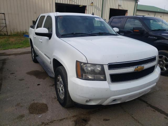 Photo 9 from auction – 2007 CHEVROLET AVALANCHE with VIN 3GNFK12337G152742