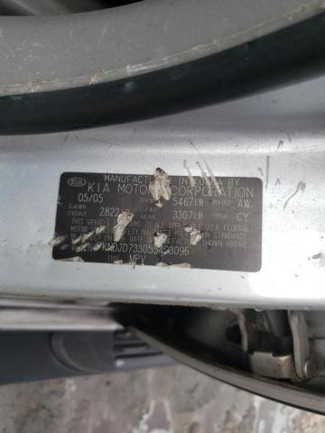 Photo 10 from auction – 2018 KIA SORENTO EX with VIN KNDJD733055493096