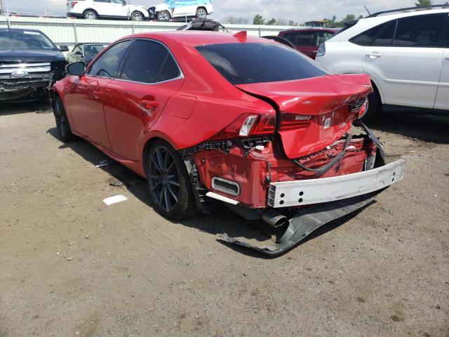 Photo 3 from auction – 2016 LEXUS IS 200T with VIN JTHBA1D25G5026760