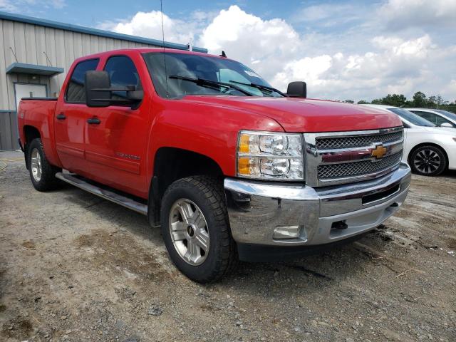 CHEVROLET SILVERADO 2013 with VIN 3GCPKSE7XDG326917 - Photo from auction