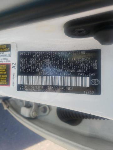 Photo 10 from auction – 2011 TOYOTA AVALON BAS with VIN 4T1BK3DB9BU404227