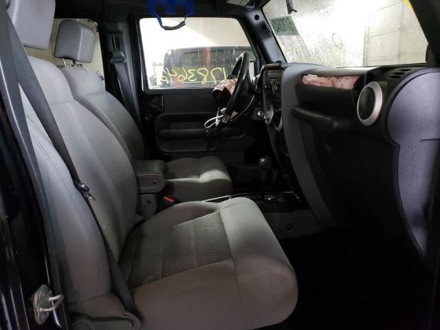 Photo 5 from auction – 2008 JEEP WRANGLER U with VIN 1J8GA59168L585691