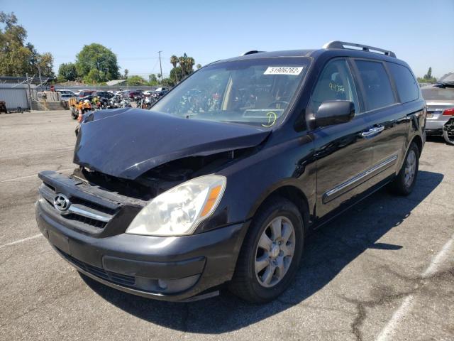 Photo 2 from auction – 2007 HYUNDAI ENTOURAGE with VIN KNDMC233576011724