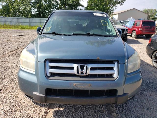 Photo 9 from auction – 2006 HONDA PILOT EX with VIN 2HKYF185X6H516482