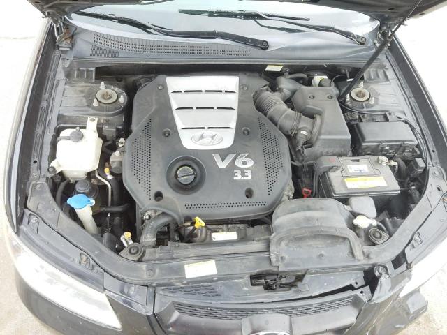 Photo 7 from auction – 2006 HYUNDAI SONATA GLS with VIN 5NPEU46F16H135819