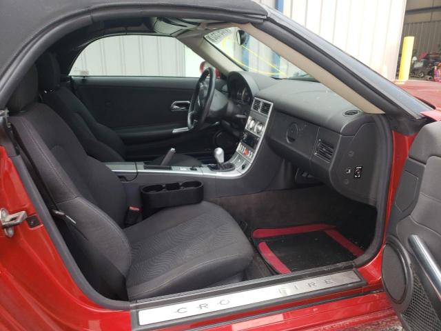 Photo 5 from auction – 2006 CHRYSLER CROSSFIRE with VIN 1C3AN55L26X069783