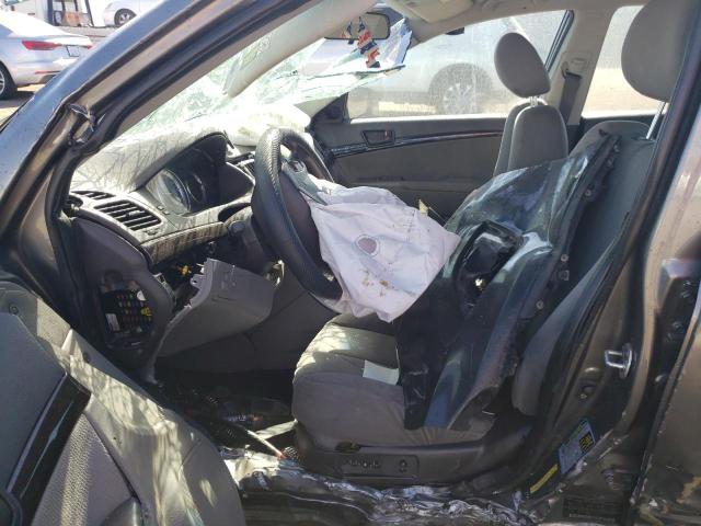Photo 5 from auction – 2009 HYUNDAI SONATA GLS with VIN 5NPET46C49H560321