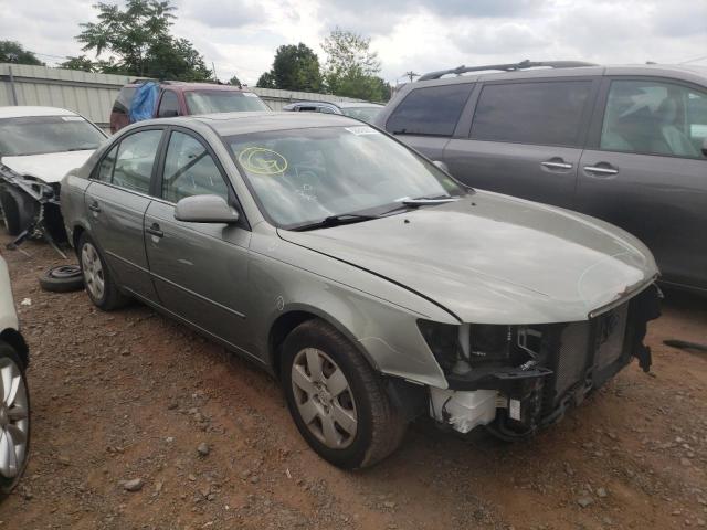 HYUNDAI SONATA GLS 2008 with VIN 5NPET46C78H349709 - Photo from auction