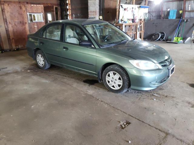 HONDA CIVIC DX V 2004 with VIN 2HGES16304H543293 - Photo from auction