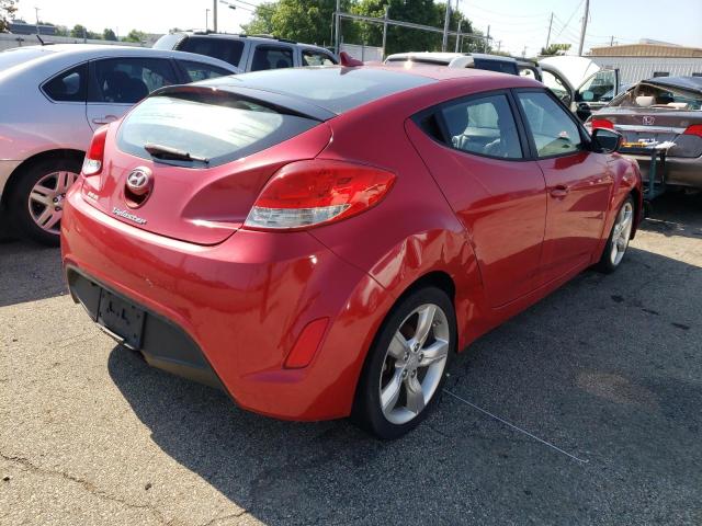 Photo 4 from auction – 2013 HYUNDAI VELOSTER with VIN KMHTC6AD6DU169667