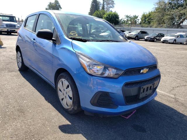 CHEVROLET SPARK LS 2017 with VIN KL8CA6SA9HC704395 - Photo from auction