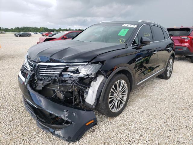 Photo 2 from auction – 2016 LINCOLN MKX RESERV with VIN 2LMTJ6LR0GBL37266