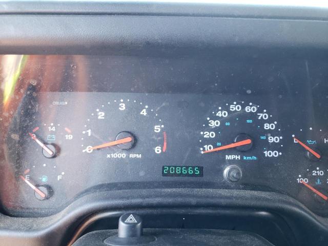 Photo 8 from auction – 2003 JEEP WRANGLER C with VIN 1J4FA39S73P326655