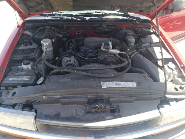 Photo 7 from auction – 2000 CHEVROLET BLAZER with VIN 1GNCS13W3Y2143349